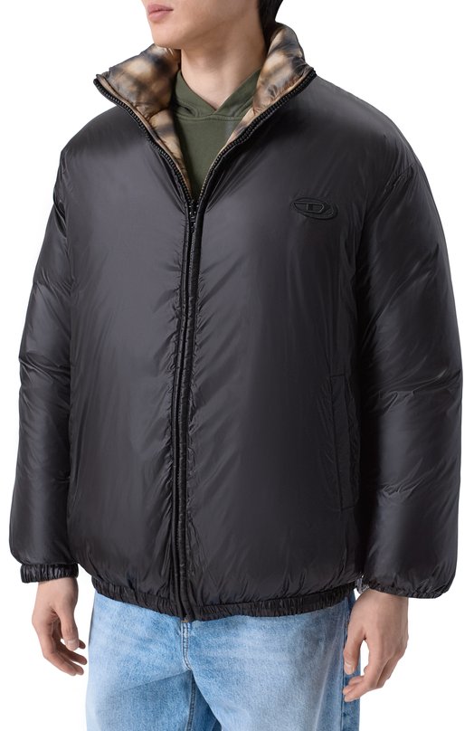 Двусторонний пуховик Diesel A21892/0ENBM Коричневый  A21892/0ENBM Фото 6