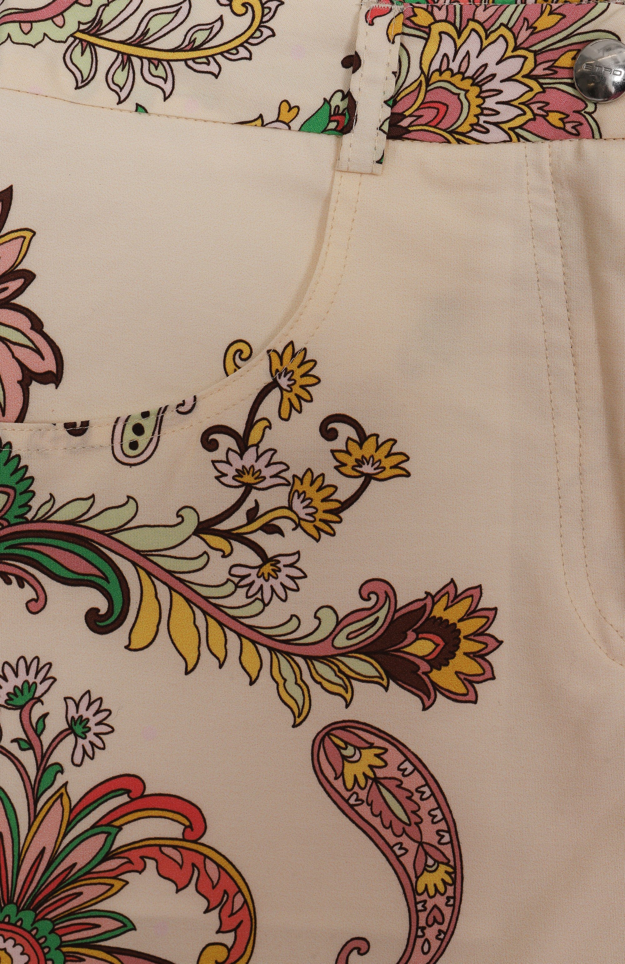 Хлопковые шорты ETRO, арт. GW6B49, фото 3