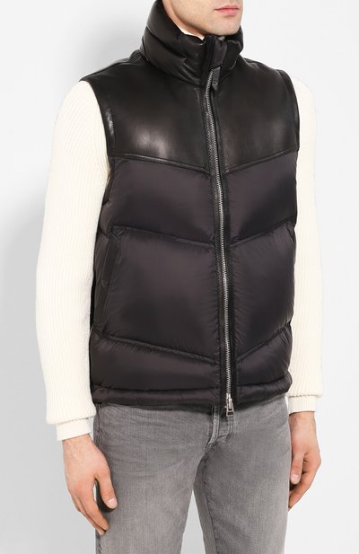 Пуховый жилет TOM FORD, арт. BU060/TF0386, фото 3