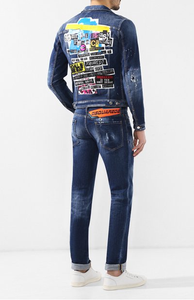 Джинсовая куртка DSQUARED2, арт. S74AM0883/S30342, фото 2