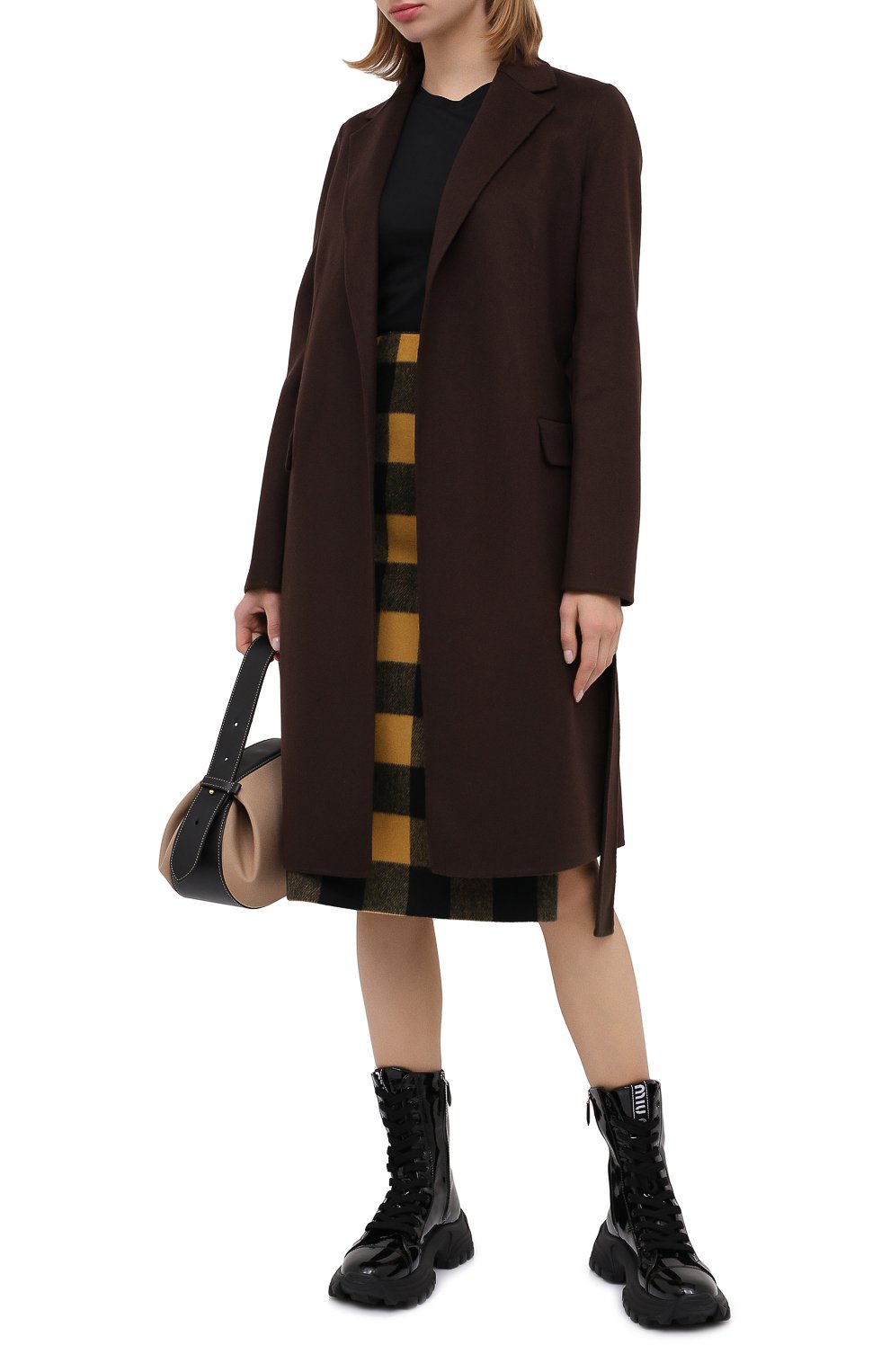 Пальто из шерсти и кашемира THEORY, арт. K0601404, фото 2