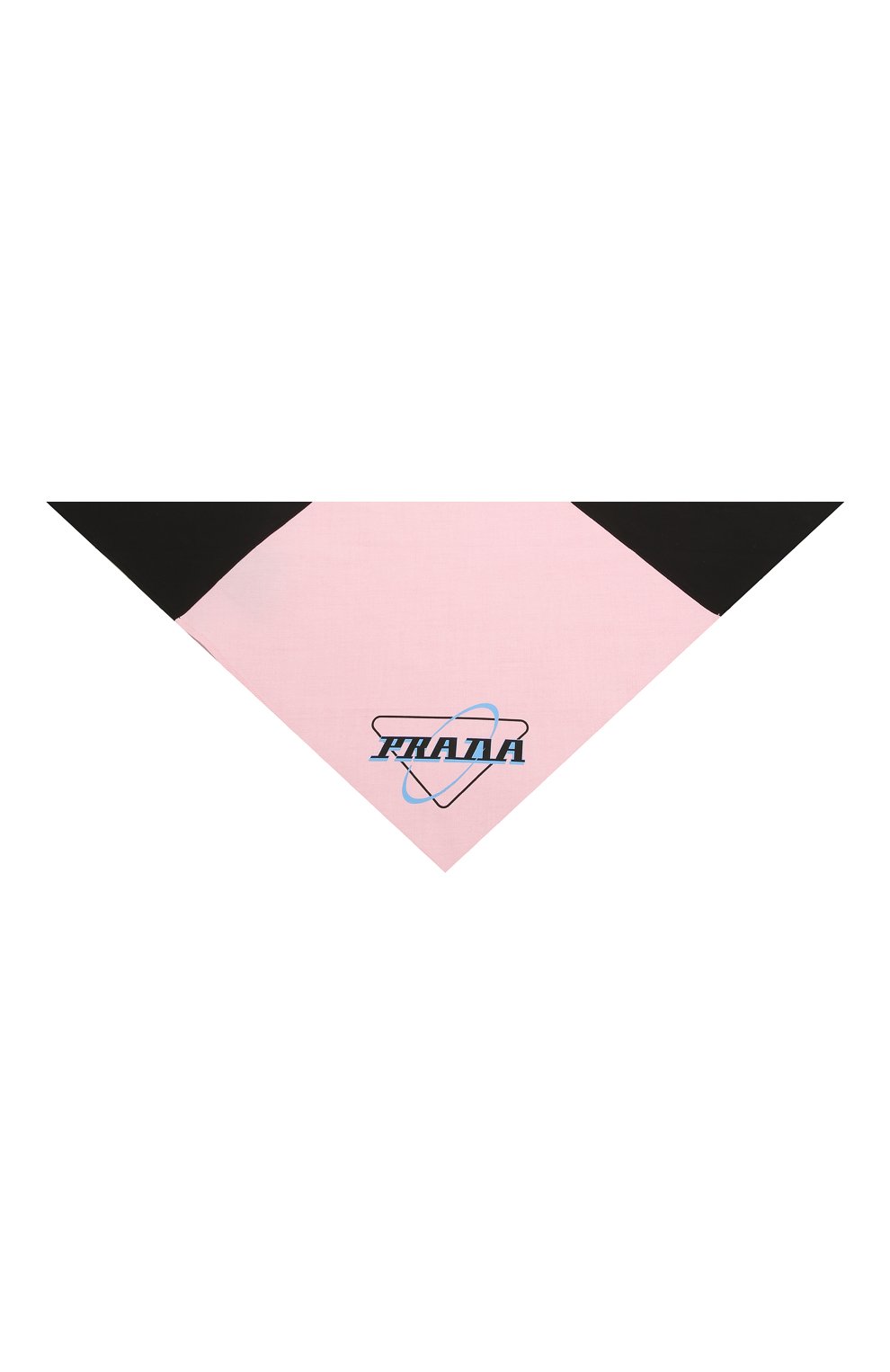 Шарф PRADA розового цвета по цене 12500 руб., арт. UFL35-1V3A-F0028, фото 4 Шарф PRADA, арт. UFL35-1V3A-F0028, фото 4