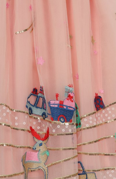 Платье с отделкой пайетками EIRENE, арт. FW2526160/4A-11A, фото 3