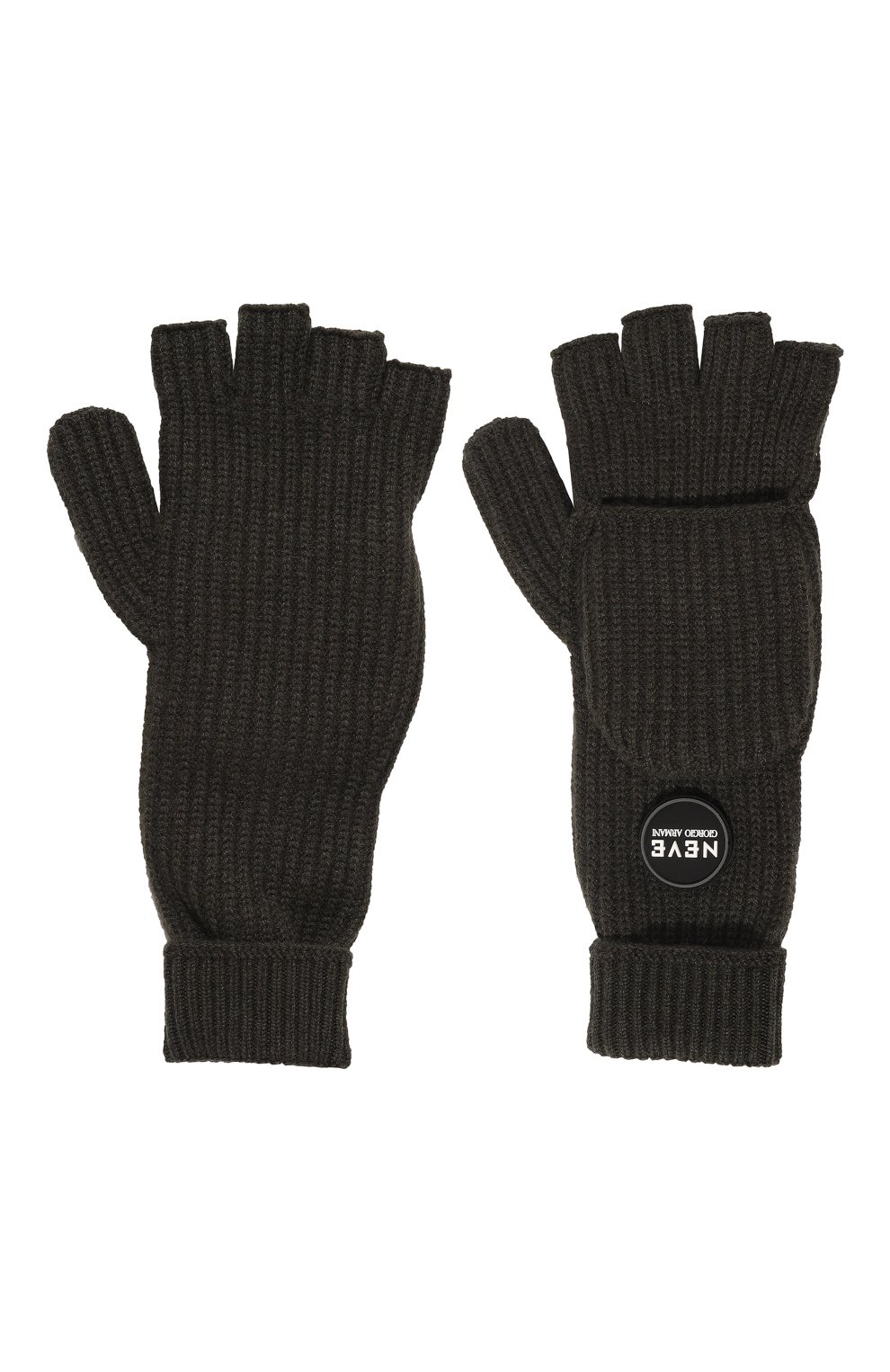 Кашемировые перчатки GIORGIO ARMANI, арт. 744189/2F292, фото 3