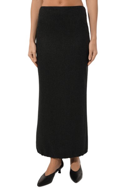 Юбка из шерсти и кашемира GIORGIO ARMANI, арт. GW000194/TE10537, фото 3