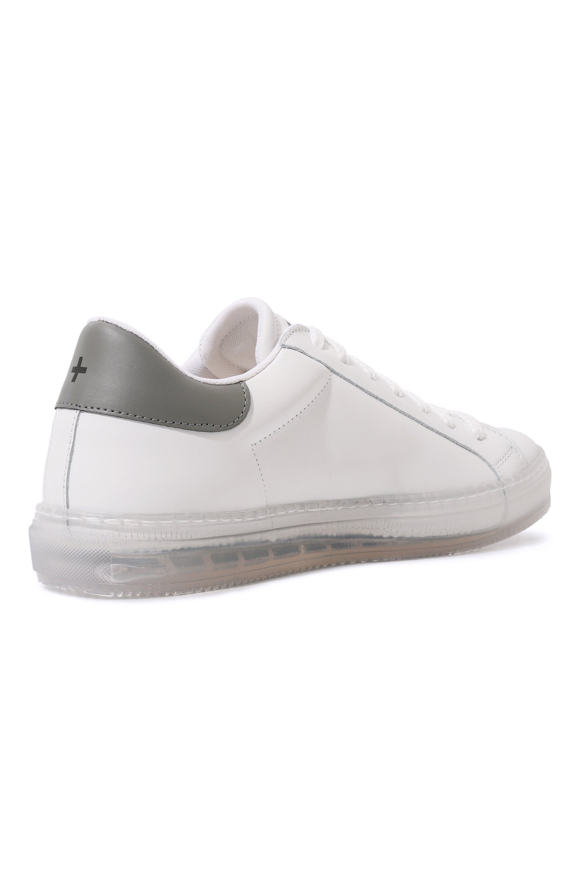 Кожаные кеды KITON, арт. USSA088N00879, фото 5