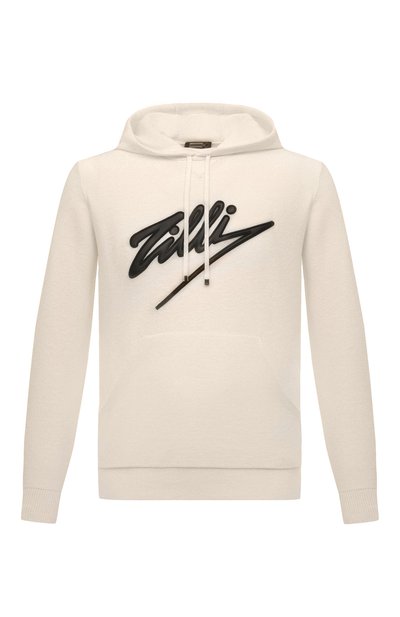 Мужской худи из шерсти и кашемира ZILLI, арт. JSS006M0220VZS000