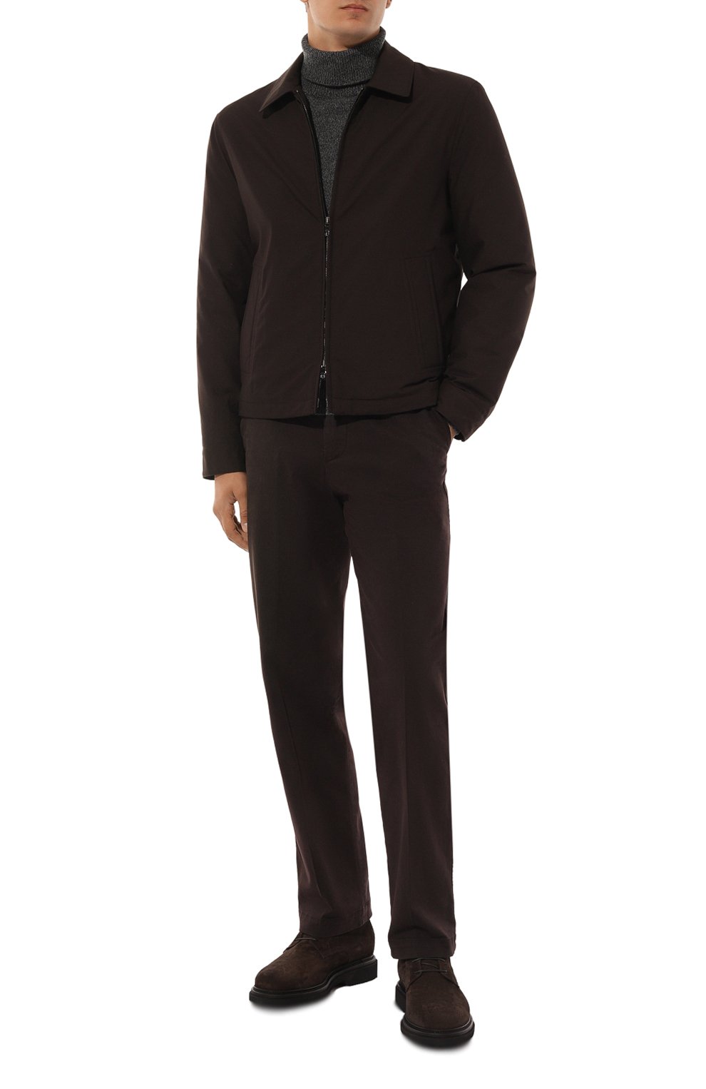 Замшевые ботинки PANTANETTI, арт. 18382AM, фото 2