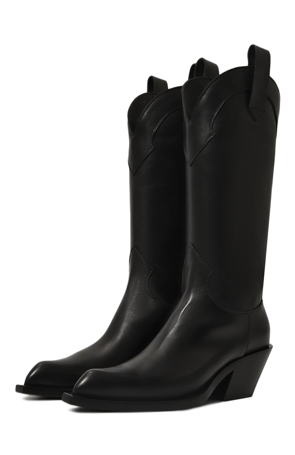 Кожаные казаки pluma MATTIA CAPEZZANI, арт. W354/VITELL0 GAUCH0, фото 1