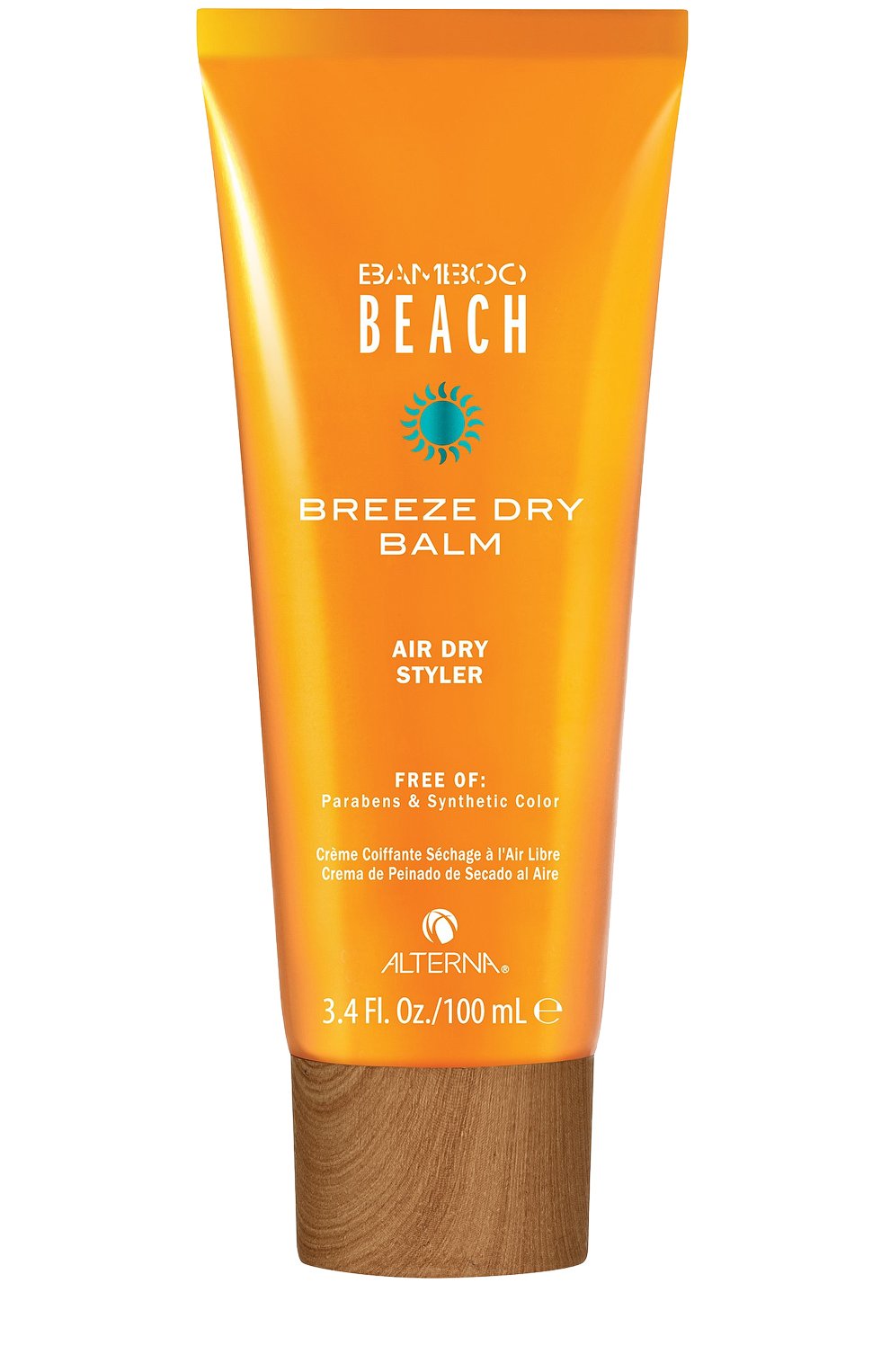 Летний бальзам для волос bamboo beach (100ml) ALTERNA бесцветного цвета по цене 3960 руб., арт. 873509026099, фото 1 Летний бальзам для волос bamboo beach (100ml) ALTERNA, арт. 873509026099, фото 1
