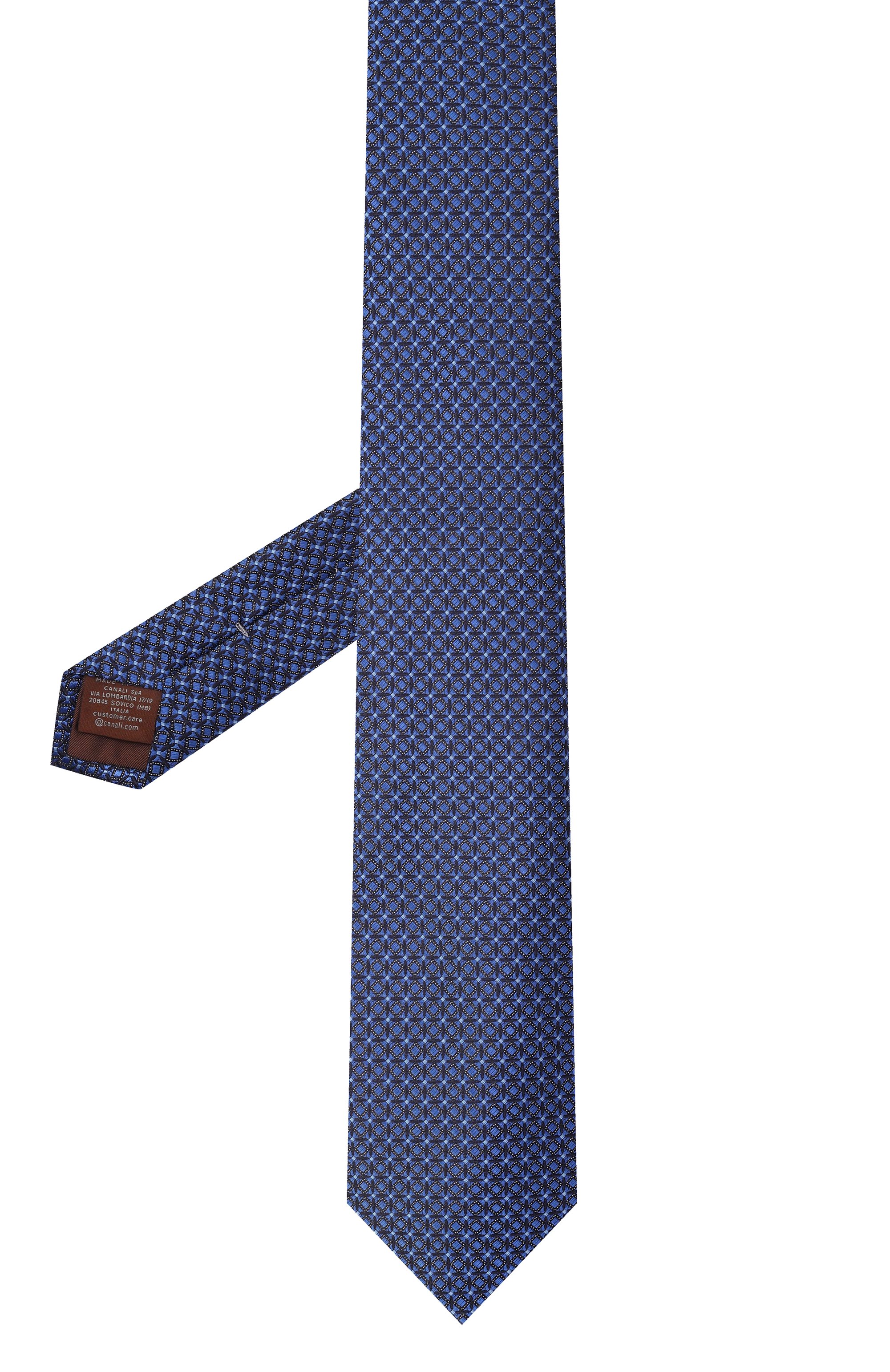 Шелковый галстук CANALI, арт. 18/HJ04403, фото 3