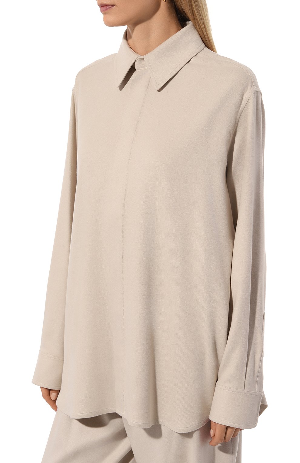 Рубашка из шелка и кашемира MVST, арт. TXBGM-Y217-2/LC1635, фото 3