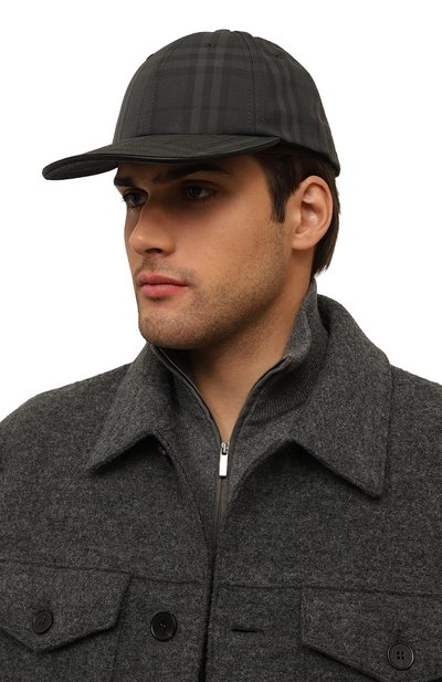 Хлопковая бейсболка BURBERRY, арт. 8056137, фото 2