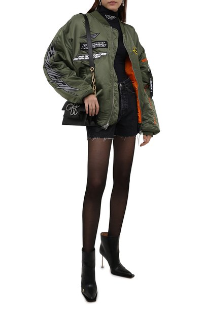 Водолазка VETEMENTS черного цвета по цене 68700 руб., арт. WA52T0200B 2605/BLACK, фото 2 Водолазка VETEMENTS, арт. WA52T0200B 2605/BLACK, фото 2