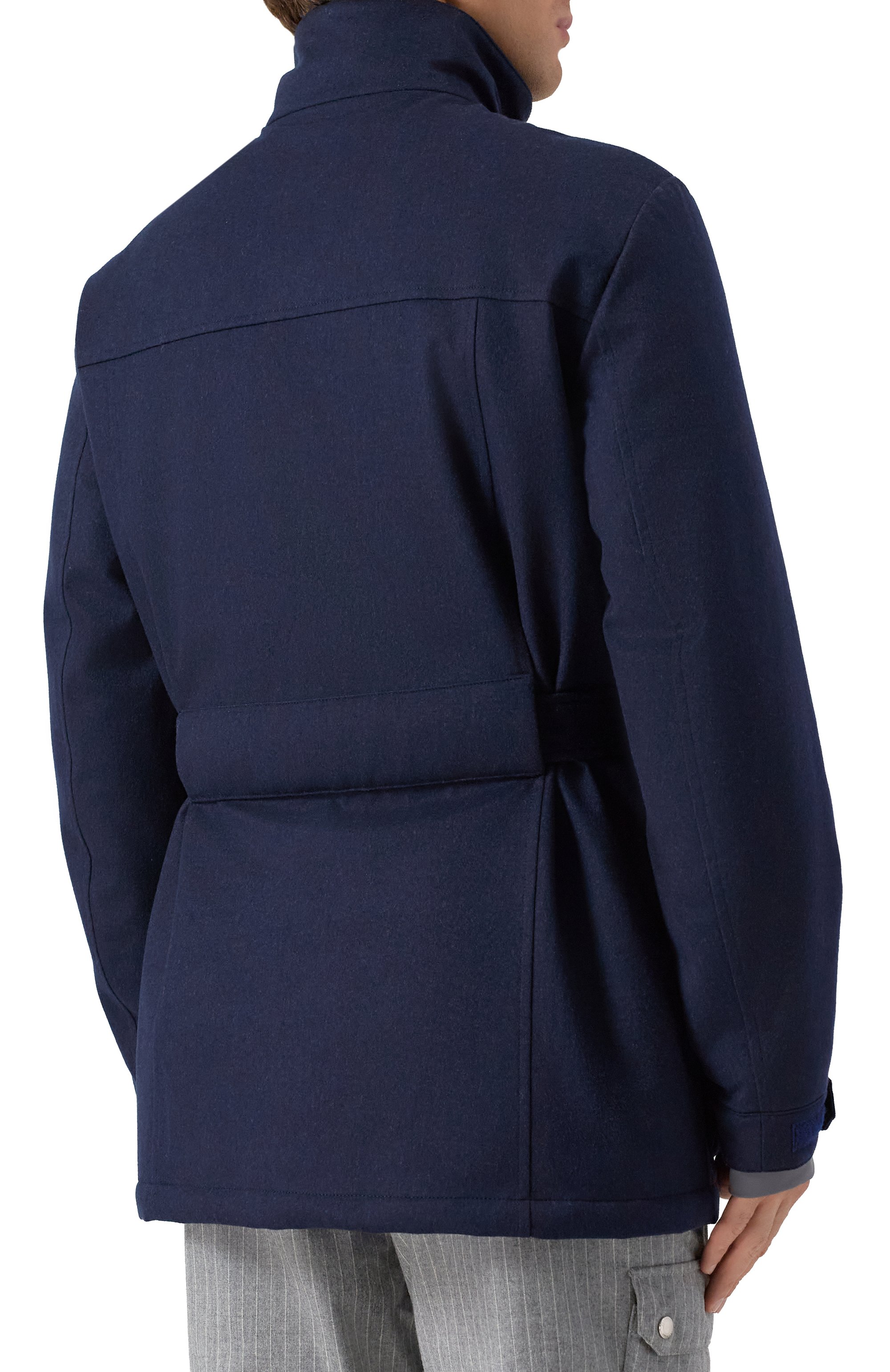 Шерстяная куртка BRUNELLO CUCINELLI, арт. MM470KG09, фото 4