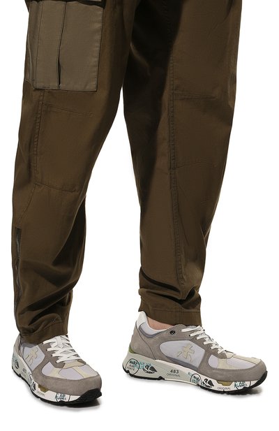 Комбинированные кроссовки mase PREMIATA, арт. MASE/VAR5683, фото 3