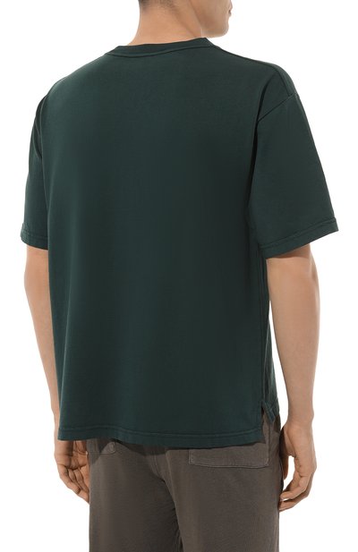 Хлопковая футболка KITON, арт. UMK0362, фото 4