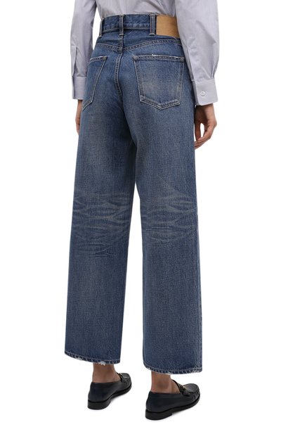 Джинсы CELINE синего цвета по цене 72700 руб., арт. 2N648930F, фото 4 Джинсы CELINE, арт. 2N648930F, фото 4