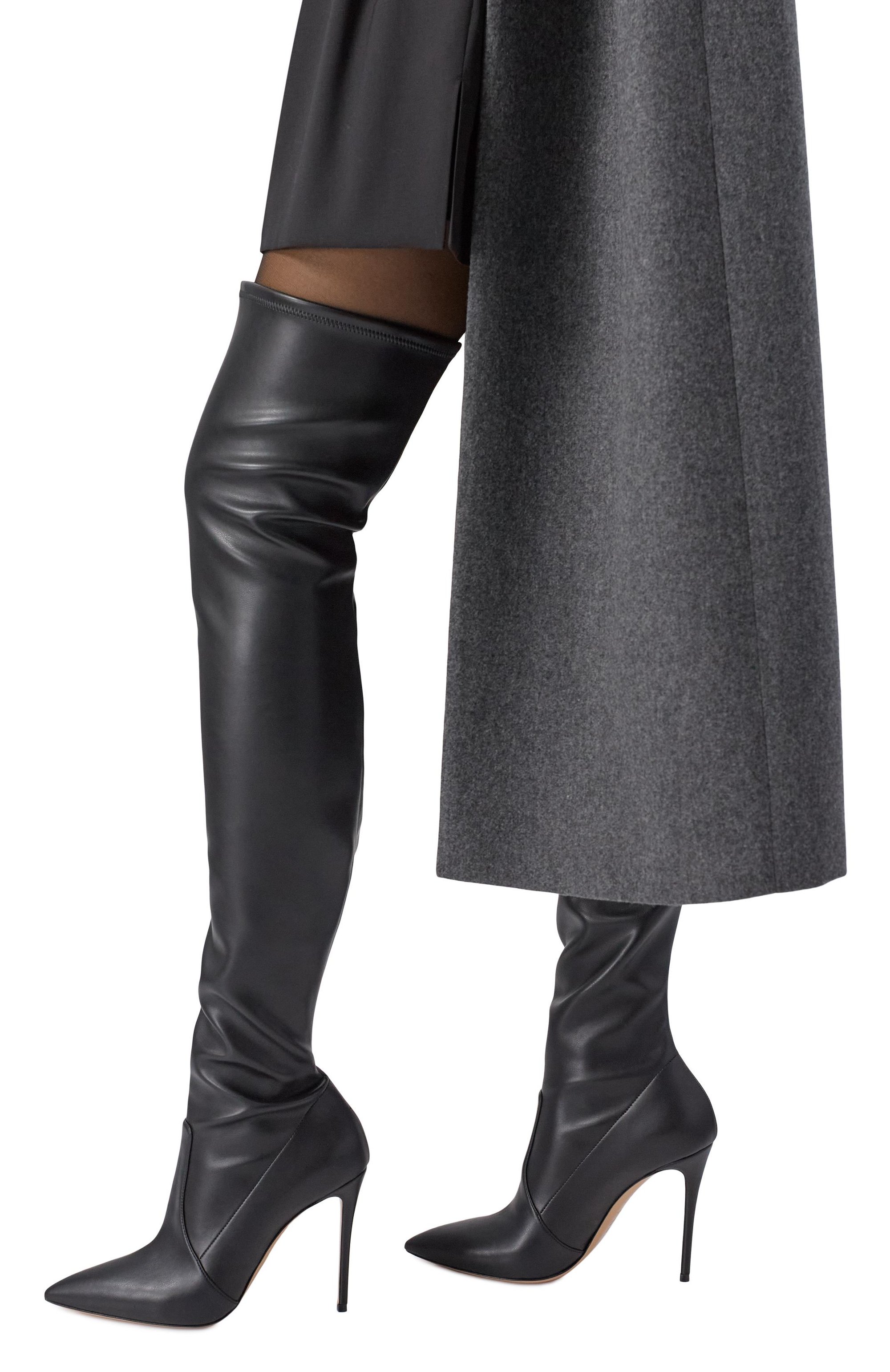 Ботфорты julia CASADEI, арт. 1T012Z1001LABRS, фото 3