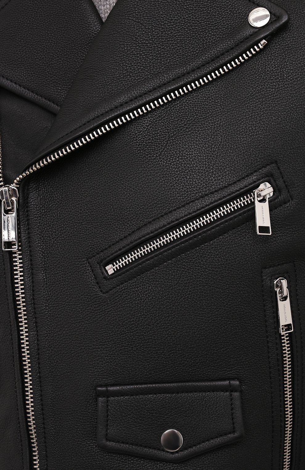 Кожаный жилет MICHAEL MICHAEL KORS, арт. MU1202CFAM, фото 5