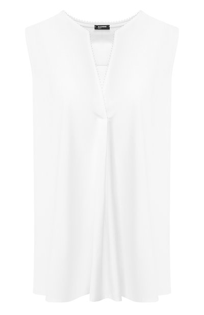 Женский хлопковый топ JIL SANDER NAVY, арт. JNWM6052P/JM2442A