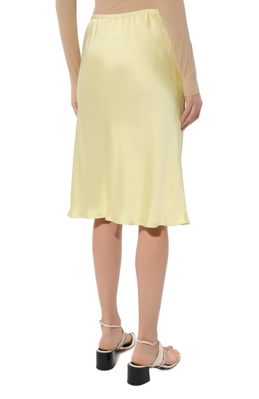 

Юбка из вискозы Jil Sander, Жёлтый