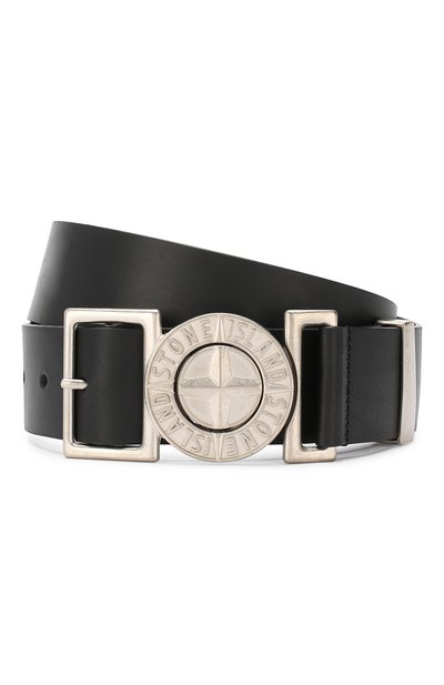 Кожаный ремень STONE ISLAND, арт. 701590172, фото 1