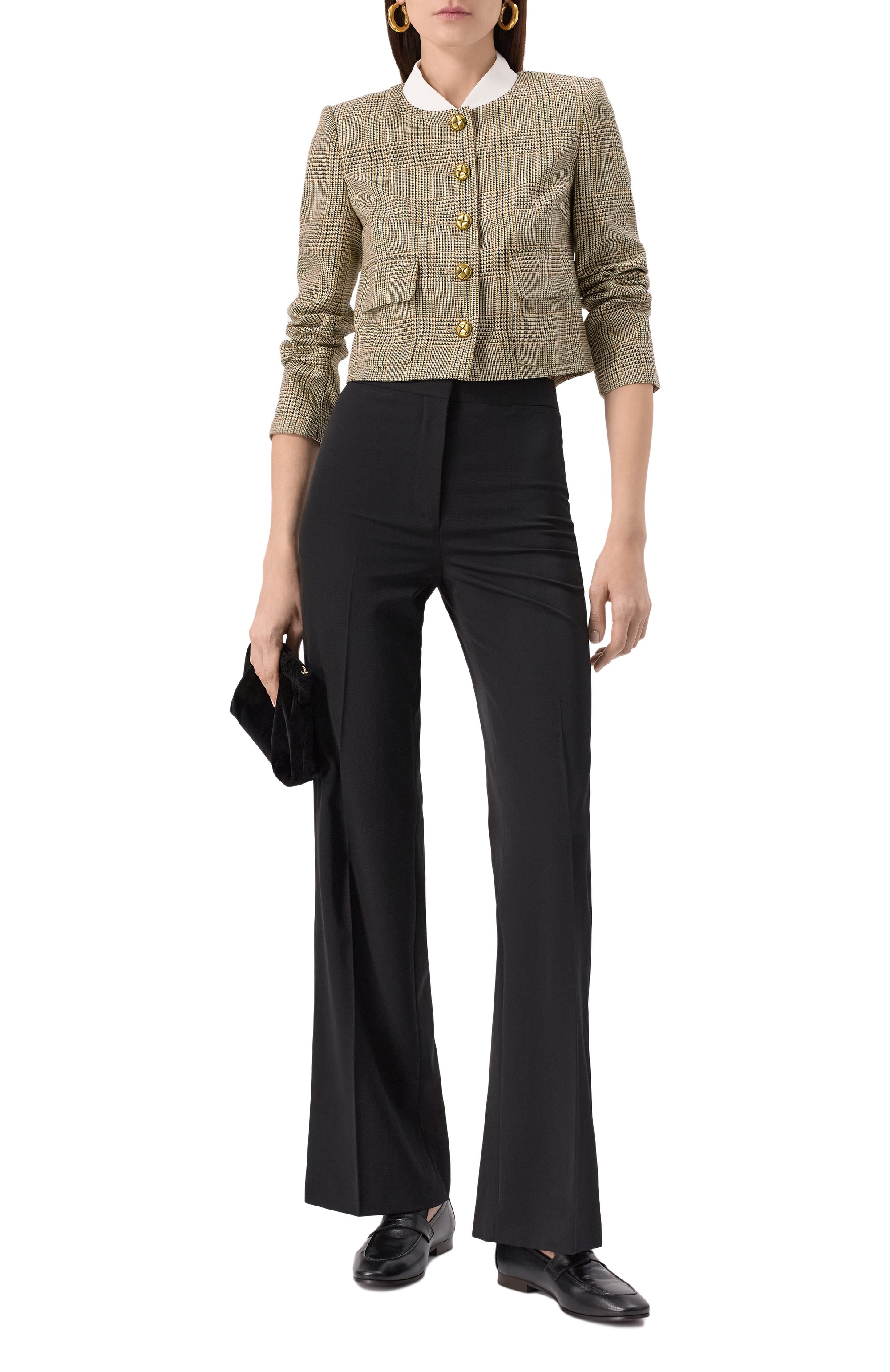 Жакет SELF-PORTRAIT, арт. RS25-090JA-BR, фото 2