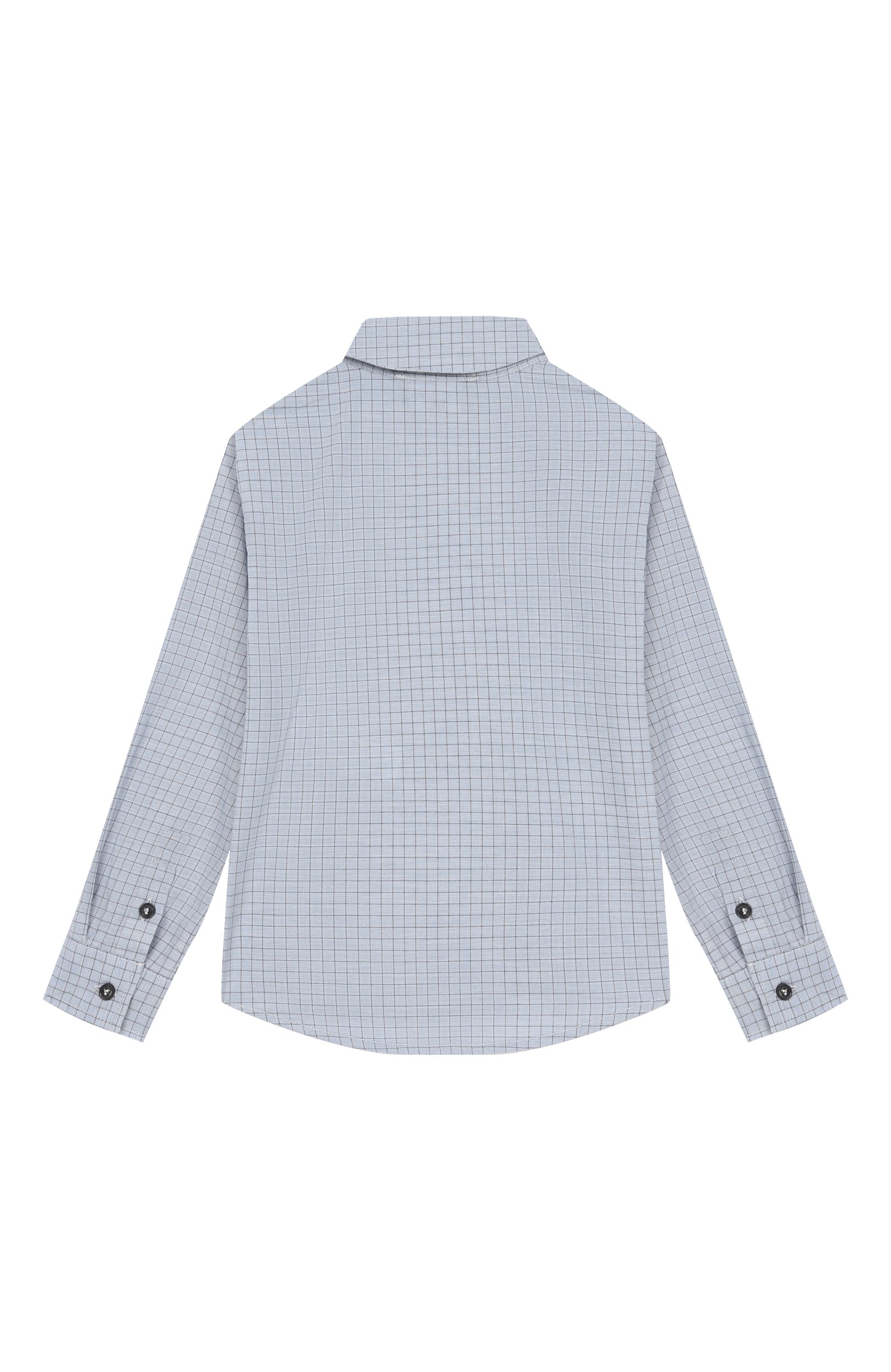 Хлопковая рубашка EMPORIO ARMANI, арт. EB001426/AF25922, фото 2
