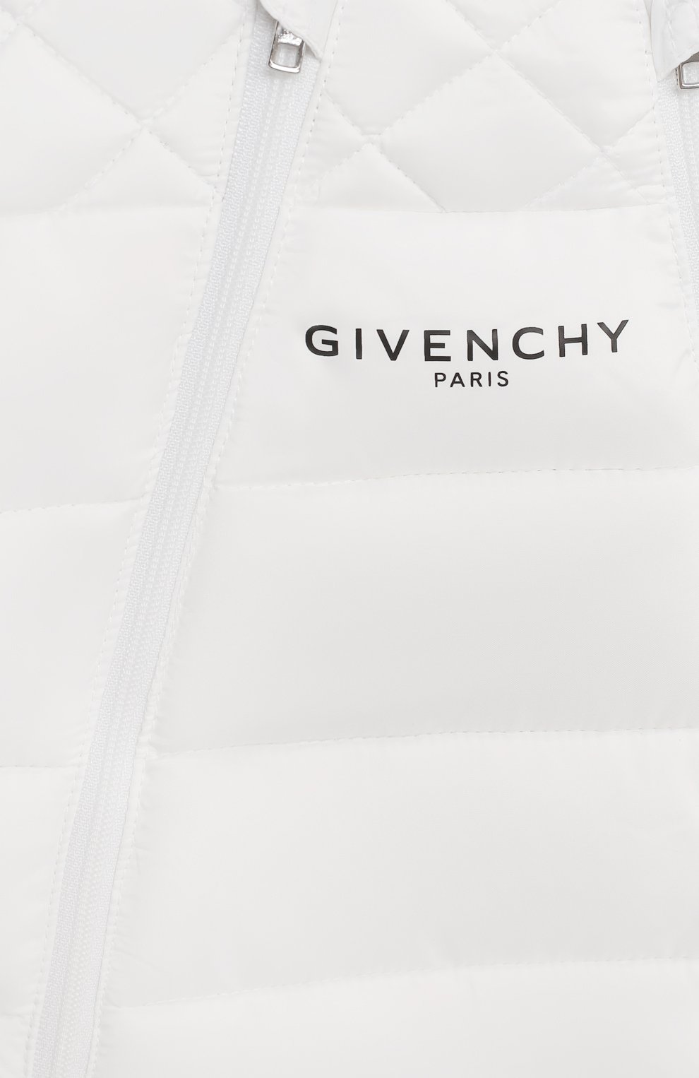 Утепленный комбинезон с варежками и пинетками GIVENCHY, арт. H96017, фото 3