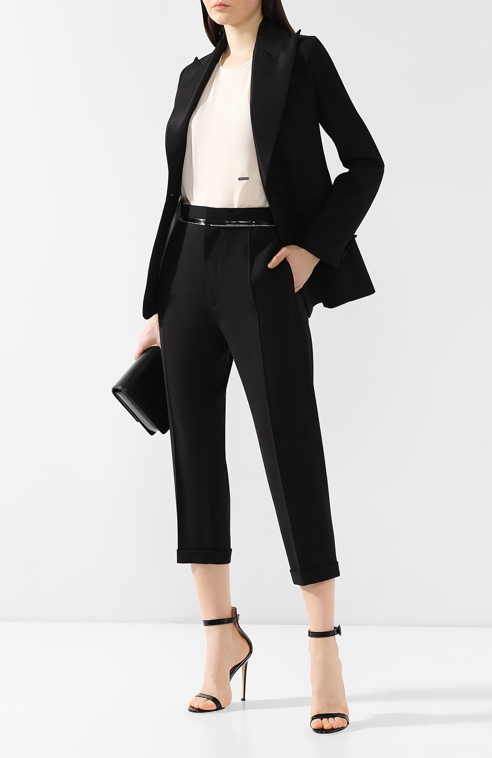 Брюки с отворотами DSQUARED2, арт. S75KA0982/S36258, фото 2
