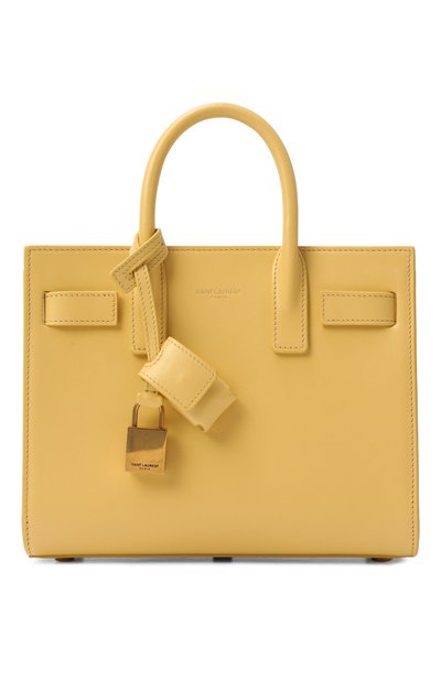 Женская сумка sac de jour nano SAINT LAURENT, арт. 392035/02G9W
