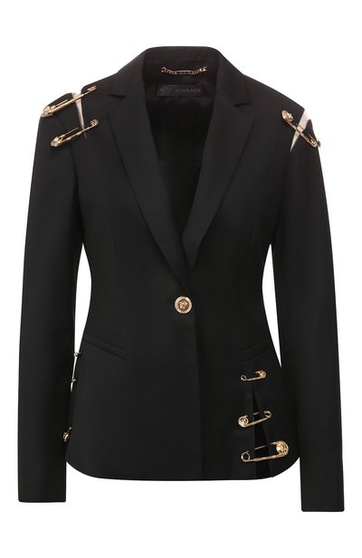 Женский шерстяной жакет VERSACE, арт. A83527/A220850