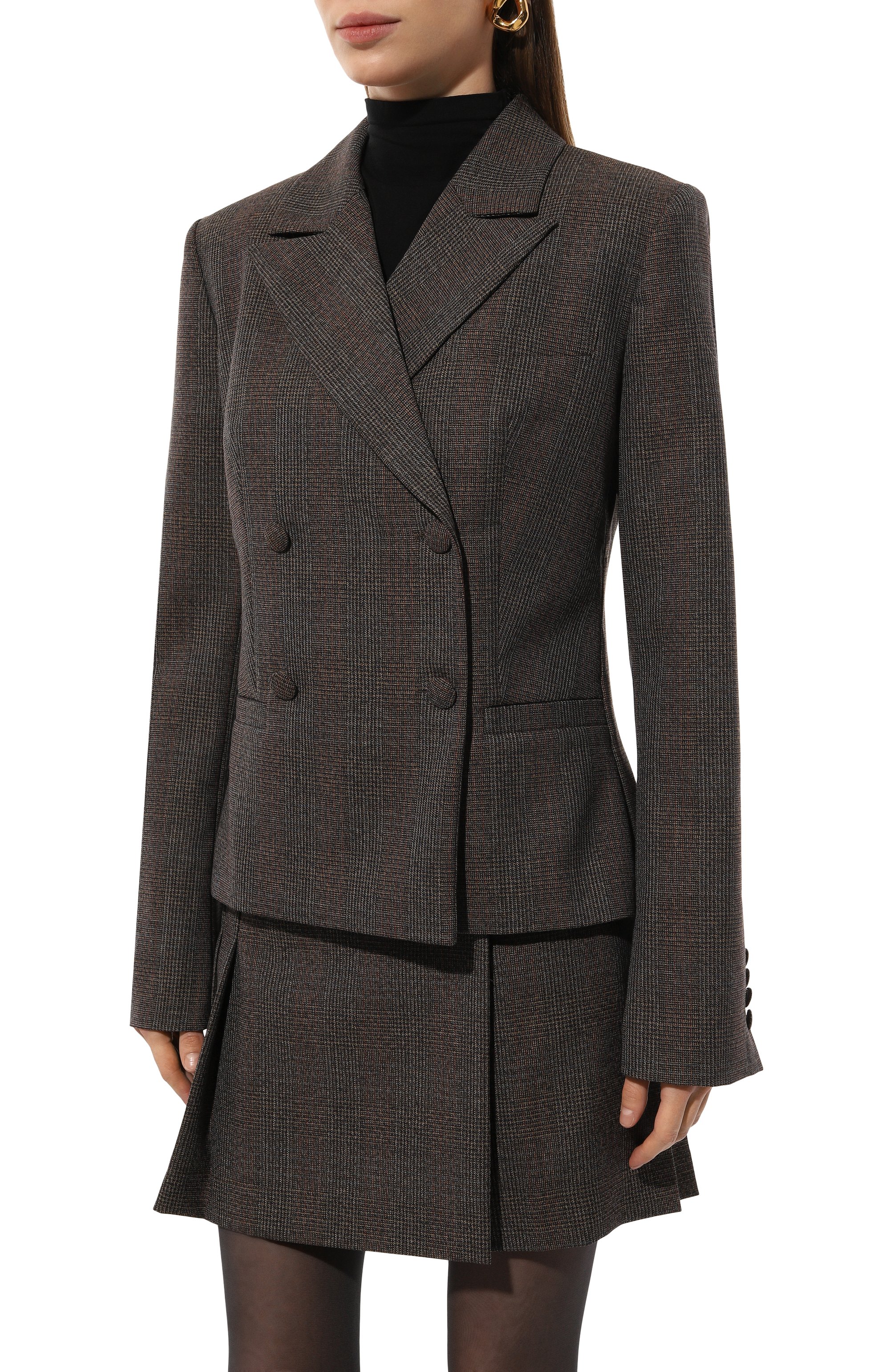 Шерстяной жакет LESYANEBO, арт. LN02H-949_MAE, фото 3