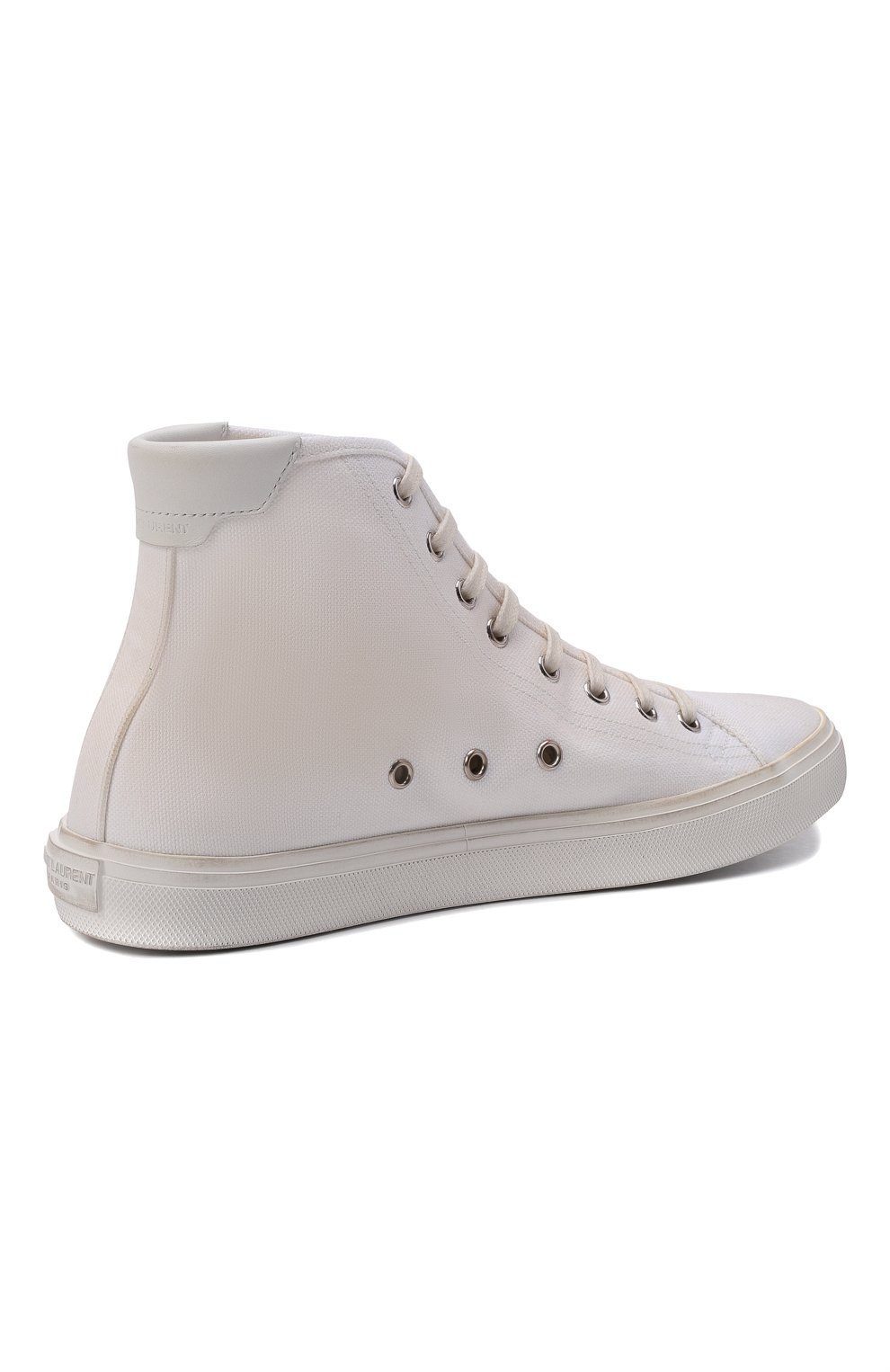 Текстильные кеды malibu SAINT LAURENT, арт. 606076/GUZ20, фото 5