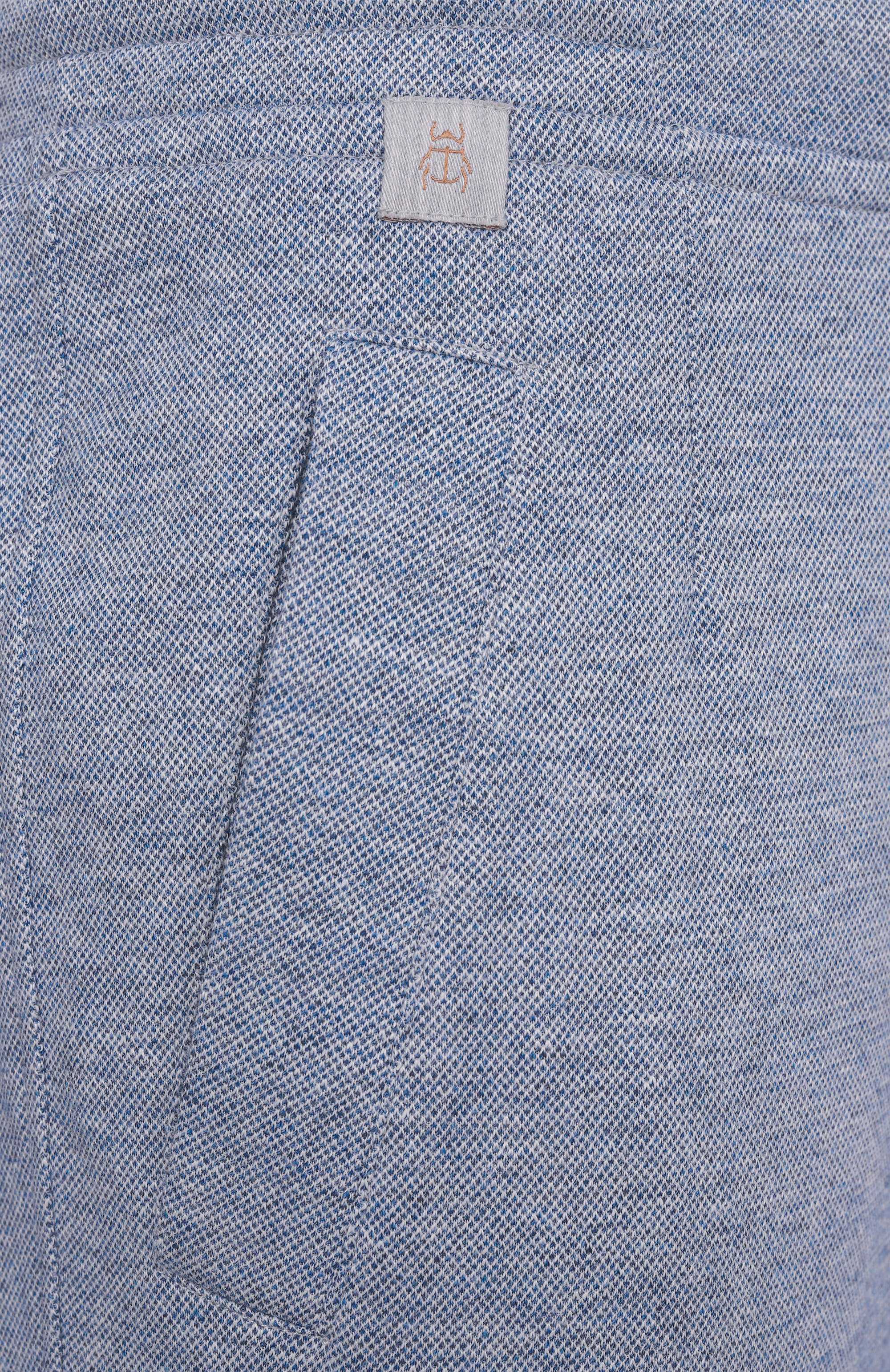 Брюки изо льна и хлопка CAPOBIANCO, арт. 18M735.LUR0., фото 6