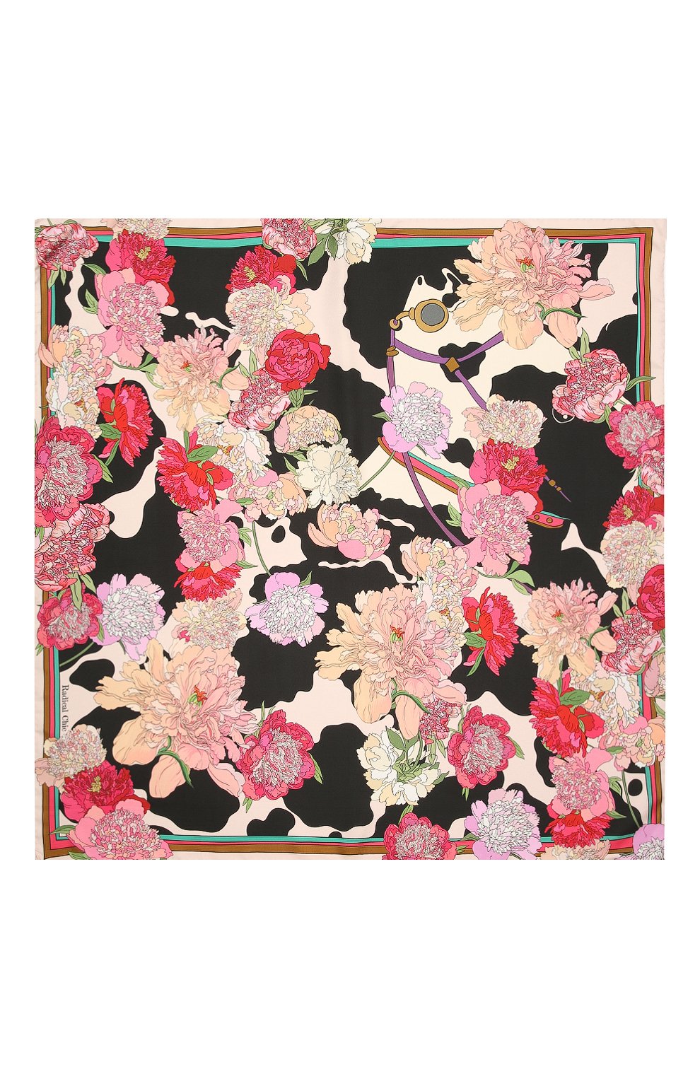 Шелковый платок cow wow RADICAL CHIC, арт. 521981.07.02, фото 3