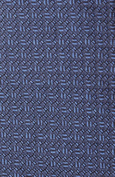 Шелковый галстук ZEGNA, арт. Z3C00T/13X, фото 4