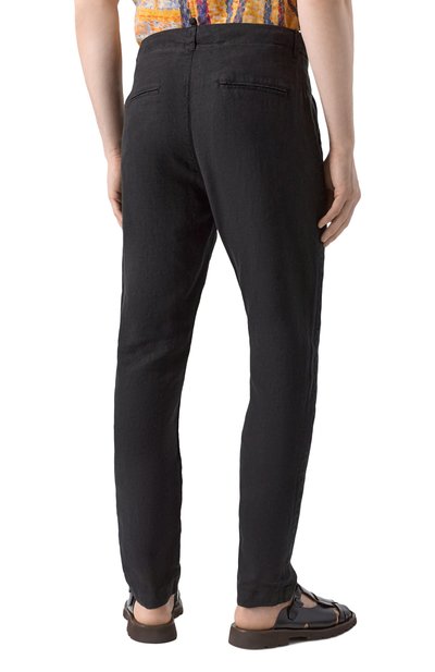 Льняные брюки HANNES ROETHER, арт. BAR21BE.PLUS.602/, фото 4