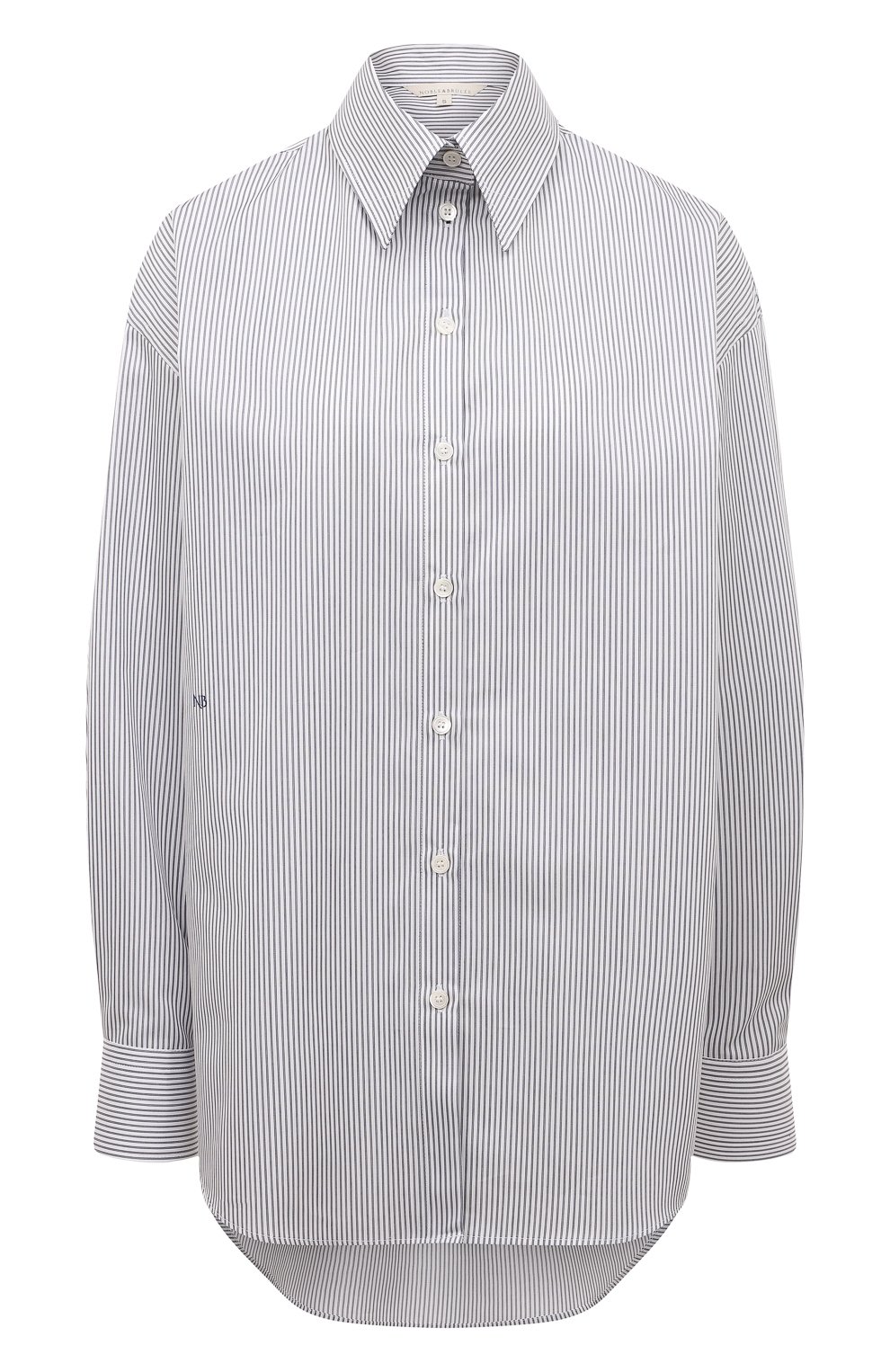 Хлопковая рубашка NOBLE&BRULEE, арт. NB001NB/150822/14, фото 1