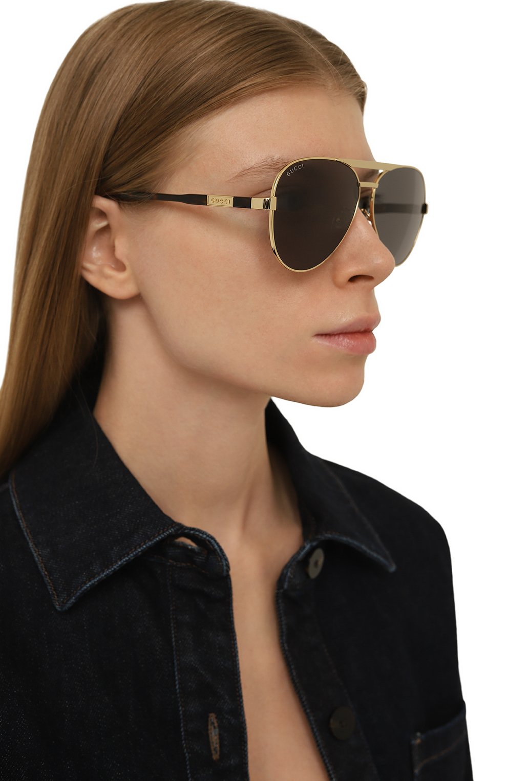 Солнцезащитные очки GUCCI, арт. 691379 I3330, фото 2