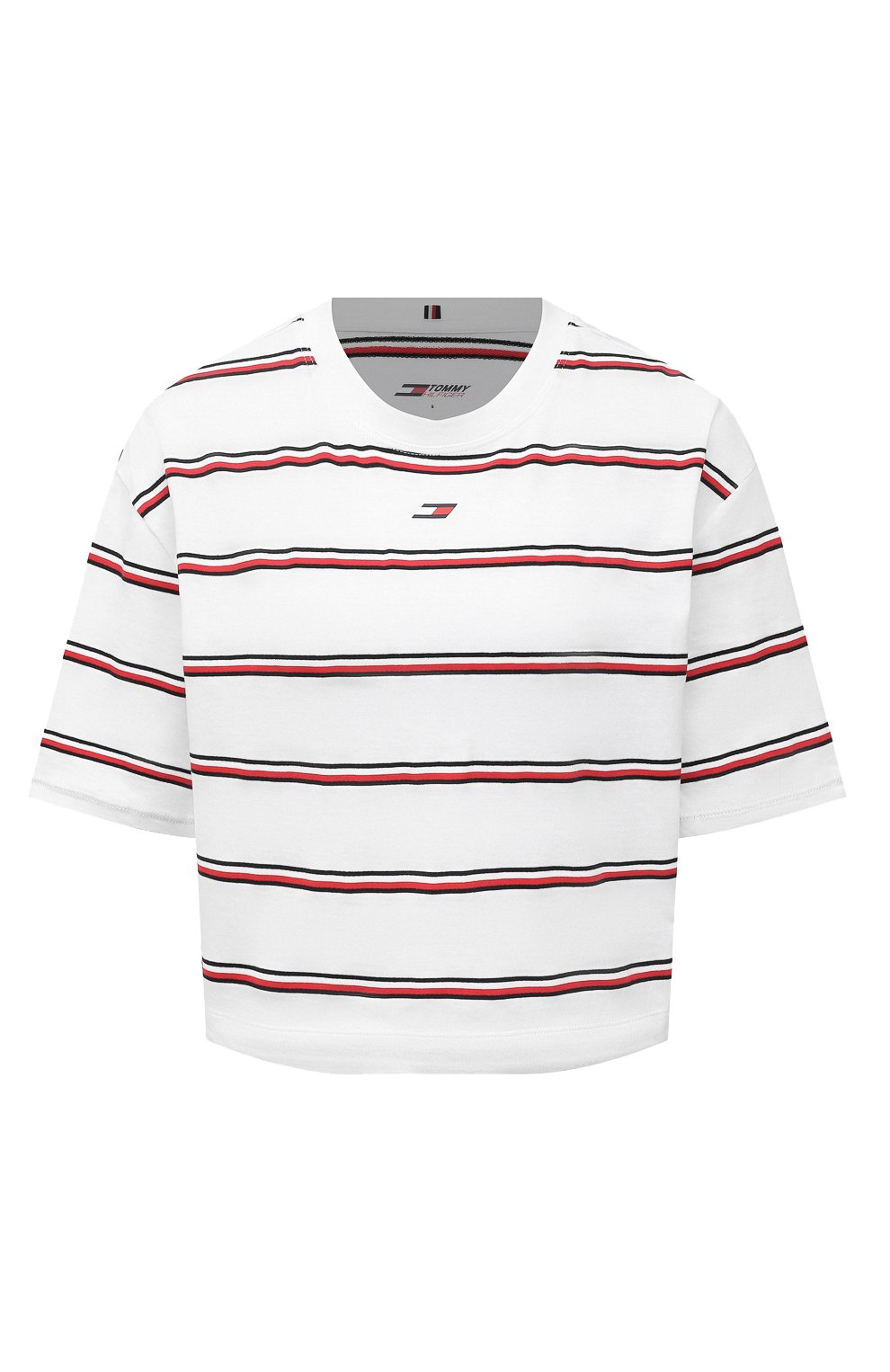Хлопковая футболка TOMMY HILFIGER, арт. S10S101158, фото 1