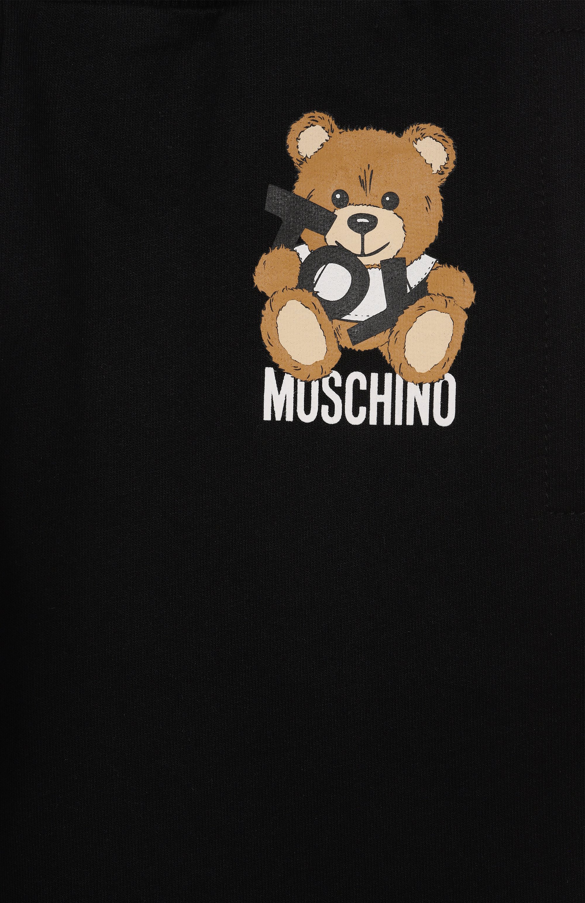Хлопковые джоггеры MOSCHINO, арт. HUP08F/LCA19/4-8, фото 3
