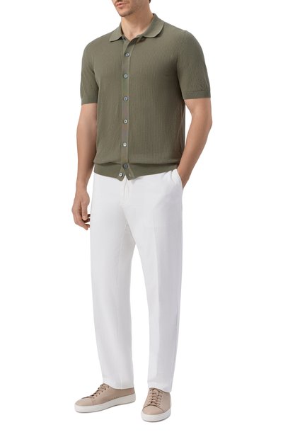 Хлопковая рубашка GRAN SASSO, арт. 57180/20611, фото 2