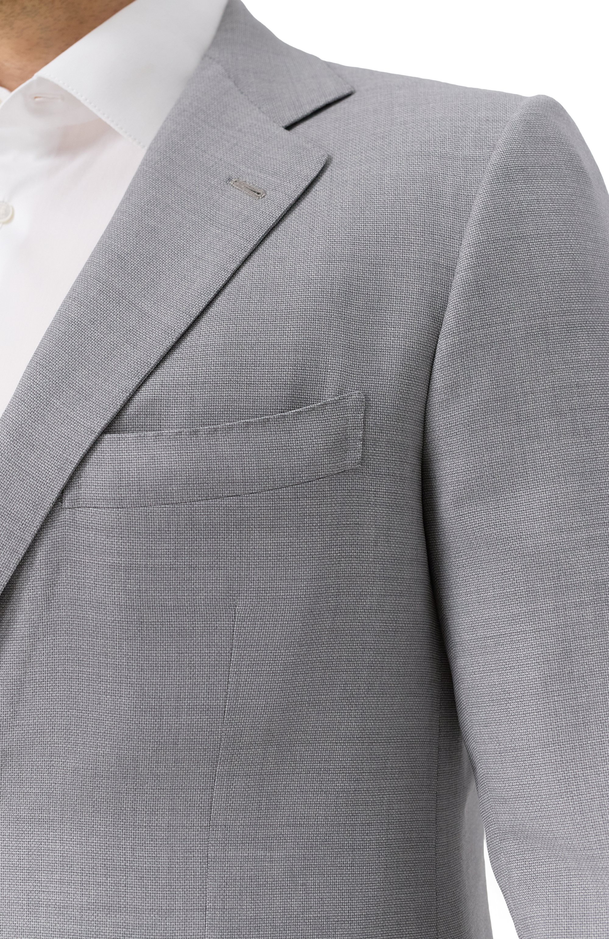 Шерстяной костюм KITON, арт. UA81K0602E08, фото 8