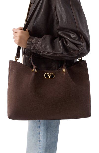 Сумка-тоут vlogo signature large VALENTINO, арт. 9W2B0T82/AHA, фото 2