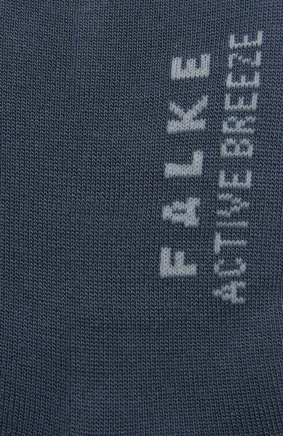 Носки active breeze FALKE темно-серого цвета по цене 2620 руб., арт. 46124, фото 2 Носки active breeze FALKE, арт. 46124, фото 2