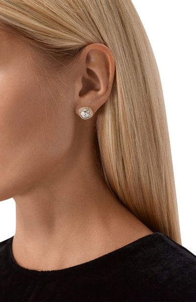 Серьги una angelic SWAROVSKI золотого цвета по цене 19850 руб., арт. 5764762, фото 2 Серьги una angelic SWAROVSKI, арт. 5764762, фото 2