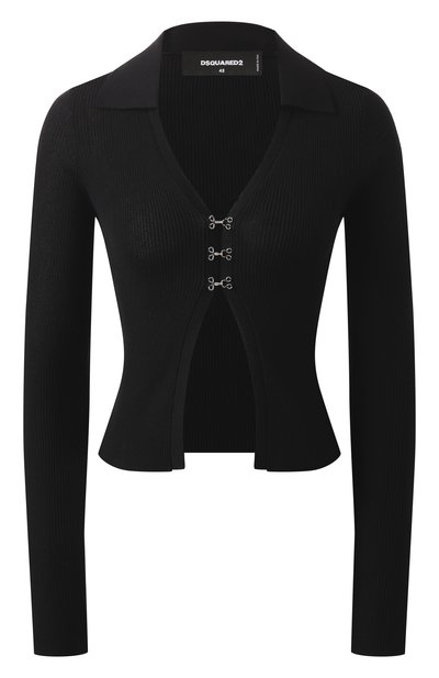 Женский хлопковый кардиган DSQUARED2, арт. S72HA1234/D13118