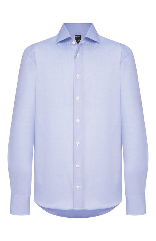 Хлопковая сорочка Van Laack VL-RIVARA-TFN/150445 Синий VL-RIVARA-TFN/150445